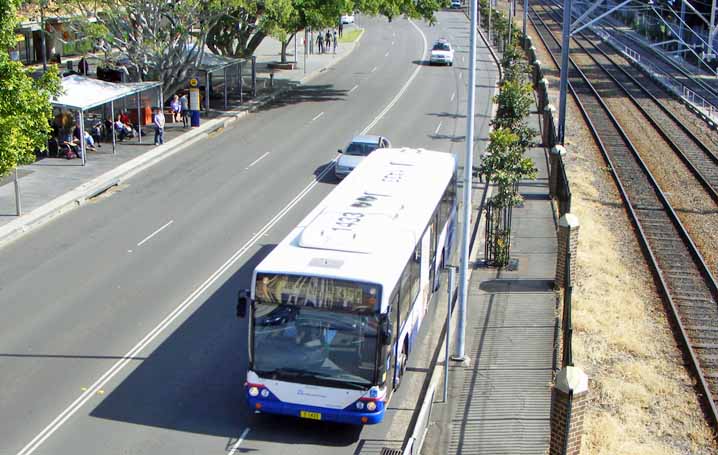 Newcastle Buses Volvo B12BLE Custom CB60 1433